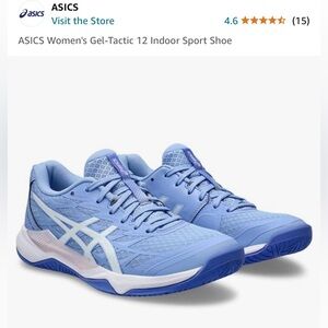 ASICS Gel Tactic 12 Indoor court shoes, New